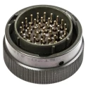 Amphenol Limited MIL Spec Circular Connector 41 Contacts Male Olive Drab Zinc Cobalt Shell Size 20 700V DC 62GB-56T20-41PN