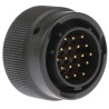 Amphenol Limited MIL Spec Circular Connector 19 Contacts Male 500-700V AC Cable Mount Aluminium Shell 62GB-56T14-19PN