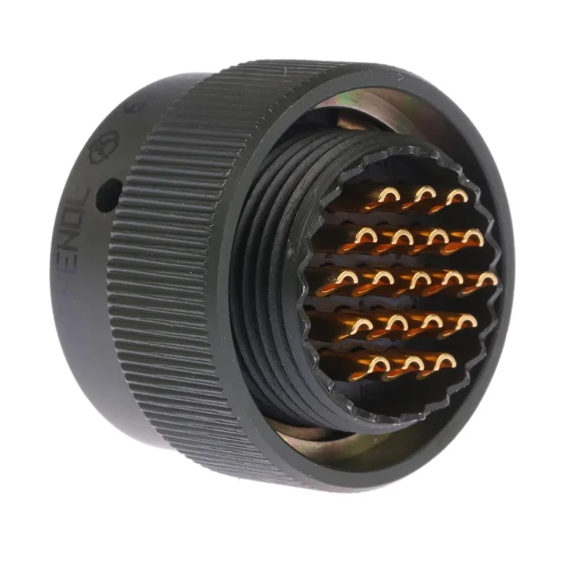 Amphenol Limited MIL Spec Circular Connector 19 Contacts Male 500-700V AC Cable Mount Aluminium Shell 62GB-56T14-19PN