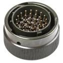 Amphenol Limited MIL Spec Circular Connector 32 Contacts Male Olive Drab Zinc Cobalt Shell Size 18 700V dc 62GB-56T18-32PN