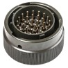 Amphenol Limited MIL Spec Circular Connector 32 Contacts Male Olive Drab Zinc Cobalt Shell Size 18 700V dc 62GB-56T18-32PN