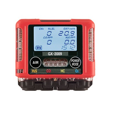 riken-keiki-gx-2009-portable-multi-gas-detector-lel-o2-h2s-co-28997