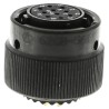 Amphenol Limited MIL Spec Circular Connector 10 Contacts, Female Contact, Male Connector, Cable Mount, Zinc 62GB-56T12-10SN