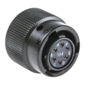 Amphenol Limited MIL Spec Circular Connector 6 Contacts Copper Tin Female Contact Male Olive Straight 62GB-56T10-06SN