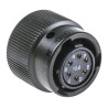 Amphenol Limited MIL Spec Circular Connector 6 Contacts Copper Tin Female Contact Male Olive Straight 62GB-56T10-06SN
