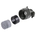 Amphenol Limited Socket Strain Relief Cable Clamp for use with 62 GB Series 62GB-585-12-10S