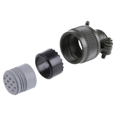 Amphenol Limited Socket Strain Relief Cable Clamp for use with 62 GB Series 62GB-585-12-10S