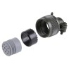 Amphenol Limited Socket Strain Relief Cable Clamp for use with 62 GB Series 62GB-585-12-10S