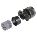 Amphenol Limited Socket Strain Relief Cable Clamp for use with 62 GB Series 62GB-585-12-10S