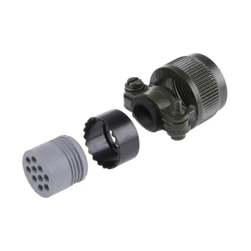 Amphenol Limited Socket Strain Relief Cable Clamp for use with 62 GB Series 62GB-585-12-10S