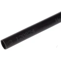 HellermannTyton Heat Shrink Tubing Black 12 mm Sleeve Diameter x 1m Length 4:1 Ratio MU47
