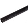 HellermannTyton Heat Shrink Tubing Black 12 mm Sleeve Diameter x 1m Length 4:1 Ratio MU47