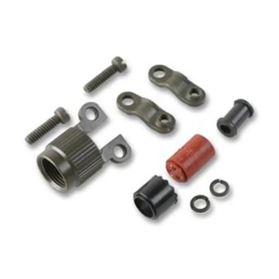 Amphenol Limited Socket Strain Relief Cable Clamp for 62 GB Series Aluminium Black 62GB-585-18-32S