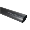 HellermannTyton Halogen Free Heat Shrink Tubing Black 40mm Sleeve Dia. x 1m Length 4:1 Ratio MA47