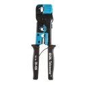 Ideal Professional Grade Crimp Tool for RJ11 and RJ45 Connectors 200mm Length RJ11 