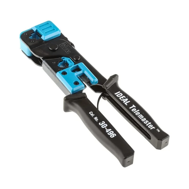 Ideal Professional Grade Crimp Tool for RJ11 and RJ45 Connectors 200mm Length RJ11 