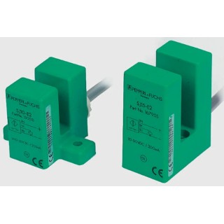 Pepperl + Fuchs Slot Inductive Proximity Sensor NPN 3V AC Max Detection 15 mm 253 V AC 30 V DC 500mA SJ15-WS