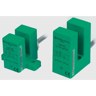 Pepperl + Fuchs Slot Inductive Proximity Sensor NPN 3V AC Max Detection 15 mm 253 V AC 30 V DC 500mA SJ15-WS