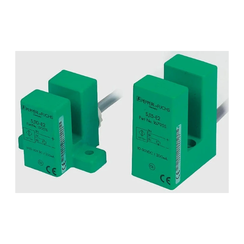 Pepperl + Fuchs Slot Inductive Proximity Sensor NPN 3V AC Max Detection 15 mm 253 V AC 30 V DC 500mA SJ15-WS