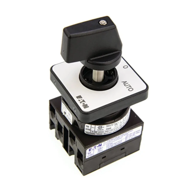 Eaton 3 Position 45° Toggle Actuator Cam Switch 20A 690V AC 78628223 T0-2-15432/E/EZ-P1(RS294-7759)