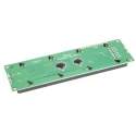 Powertip Alphanumeric LED LCD Monochrome Display, Grey on Grey, 2 x 20 Characters, 146mm x 43mm x 13.7mm PC2002LRSL