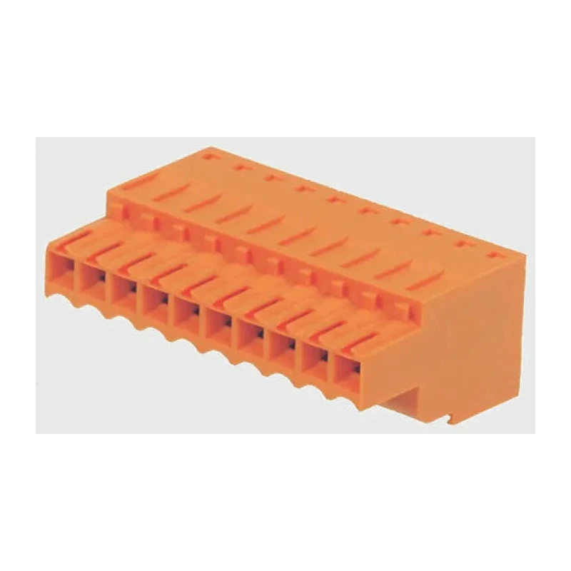 Weidmüller BL Series Pluggable Terminal Block 3-Contact 3.5 mm Pitch 320V 14.5A 1 Row 1690200000