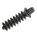 Legrand Black Nylon Wall Plug, 10 mm Fixing Hole Diameter 0 319 57