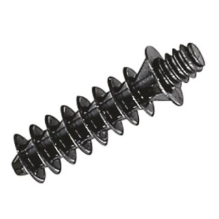 Legrand Black Nylon Wall Plug, 10 mm Fixing Hole Diameter 0 319 57