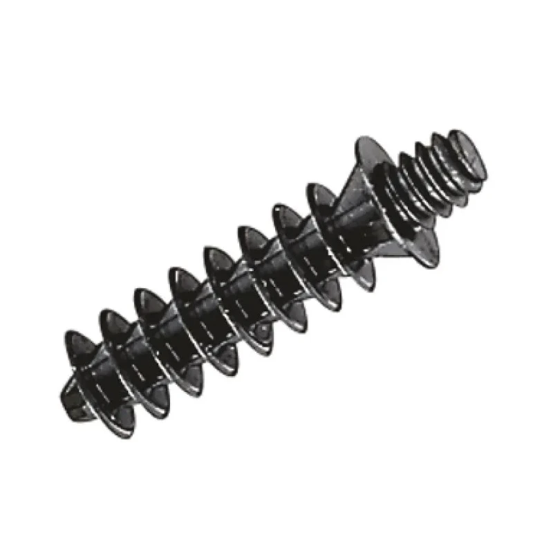 Legrand Black Nylon Wall Plug, 10 mm Fixing Hole Diameter 0 319 57