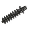 Legrand Black Nylon Wall Plug, 10 mm Fixing Hole Diameter 0 319 57
