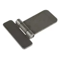 Pinet Steel Tee Hinge Nickel Plated Chrome Plated Brushed Zinc Plated Raw Gloss Black Zinc Plated 62mm x 74mm x 2mm 50-1-3308