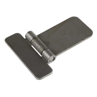 Pinet Steel Tee Hinge Nickel Plated Chrome Plated Brushed Zinc Plated Raw Gloss Black Zinc Plated 62mm x 74mm x 2mm 50-1-3308