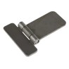 Pinet Steel Tee Hinge Nickel Plated Chrome Plated Brushed Zinc Plated Raw Gloss Black Zinc Plated 62mm x 74mm x 2mm 50-1-3308