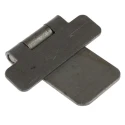 Pinet Steel Tee Hinge Nickel Plated Chrome Plated Brushed Zinc Plated Raw Gloss Black Zinc Plated 62mm x 74mm x 2mm 50-1-3308
