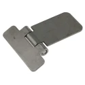 Pinet Steel Tee Hinge Nickel Plated Chrome Plated Brushed Zinc Plated Raw Gloss Black Zinc Plated 62mm x 74mm x 2mm 50-1-3308