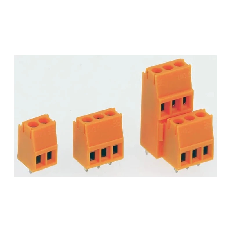 Weidmüller LM Series 6-Contact PCB Terminal Block 3.5 mm Pitch 2 Row 300V 10A 1703710000