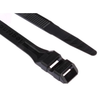 Legrand Colson Black Polyamide 12 Non-Releasable Cable Tie 265 mm Length x 9 mm Width 0 319 16