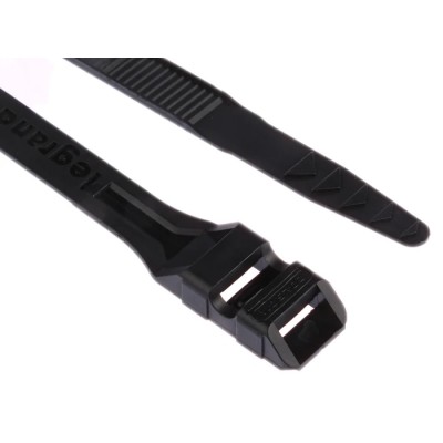 Legrand Colson Black Polyamide 12 Non-Releasable Cable Tie 265 mm Length x 9 mm Width 0 319 16