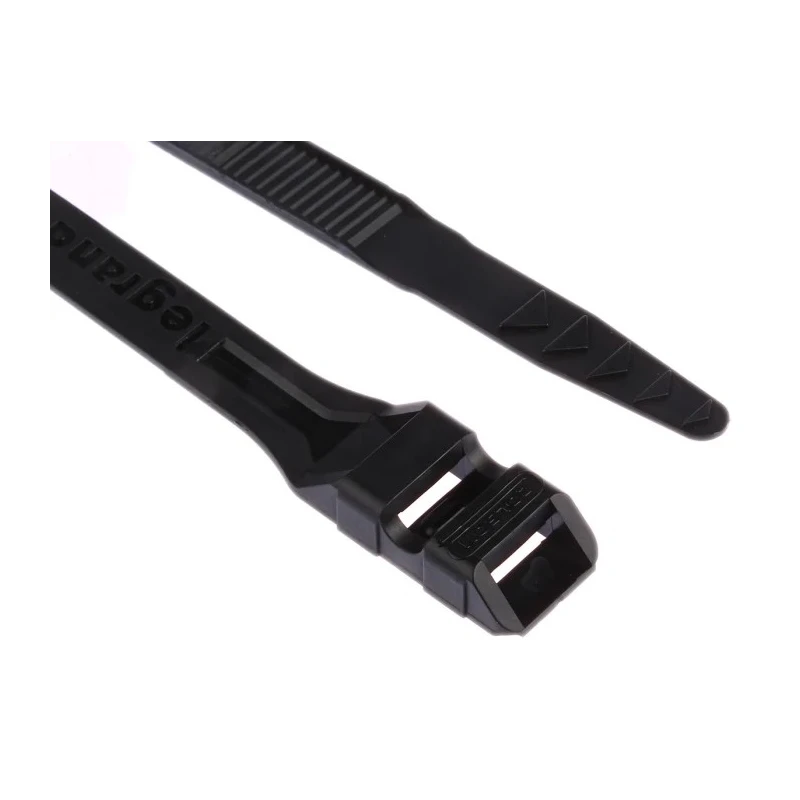 Legrand Colson Black Polyamide 12 Non-Releasable Cable Tie 265 mm Length x 9 mm Width 0 319 16
