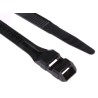 Legrand Colson Black Polyamide 12 Non-Releasable Cable Tie 265 mm Length x 9 mm Width 0 319 16