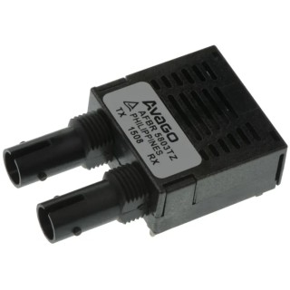Broadcom Fibre Optic Transceiver ST Connector 100 Mbps 1380 nm 9-Pin AFBR-5803TZ