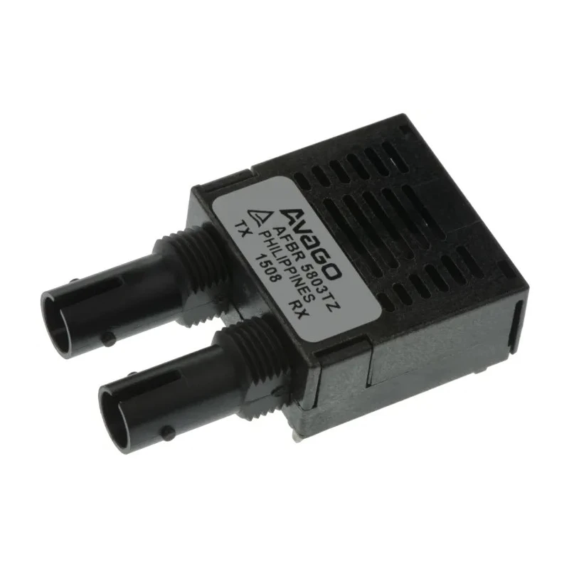 Broadcom Fibre Optic Transceiver ST Connector 100 Mbps 1380 nm 9-Pin AFBR-5803TZ