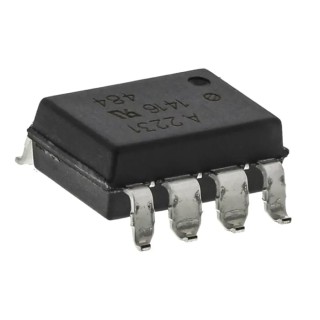 Broadcom DC Input 2-Channel Surface Mount 8-Pin DIP Optocoupler HCPL-2231-300E