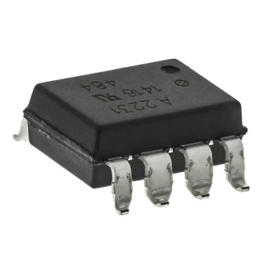 Broadcom DC Input 2-Channel Surface Mount 8-Pin DIP Optocoupler HCPL-2231-300E