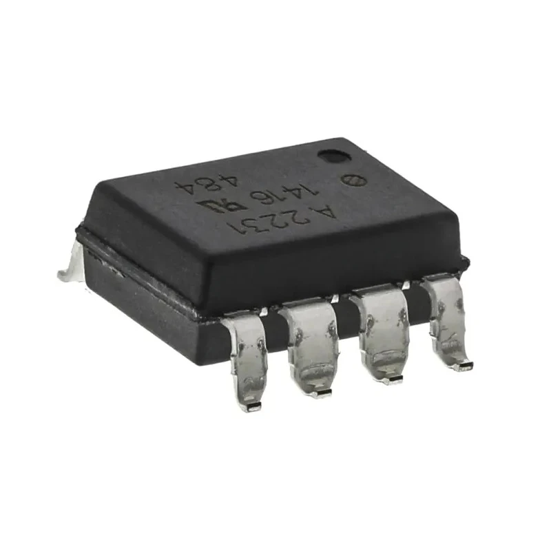 Broadcom DC Input 2-Channel Surface Mount 8-Pin DIP Optocoupler HCPL-2231-300E