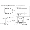 Broadcom DC Input 2-Channel Surface Mount 8-Pin DIP Optocoupler HCPL-2231-300E