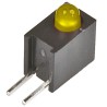 Broadcom 2.5 V Yellow LED 3 mm (T-1) Through Hole HLMP-1719-A00A2