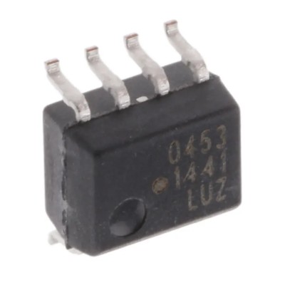 Broadcom DC Input Optocoupler Surface Mount 8-Pin SOIC HCPL-0453-000E