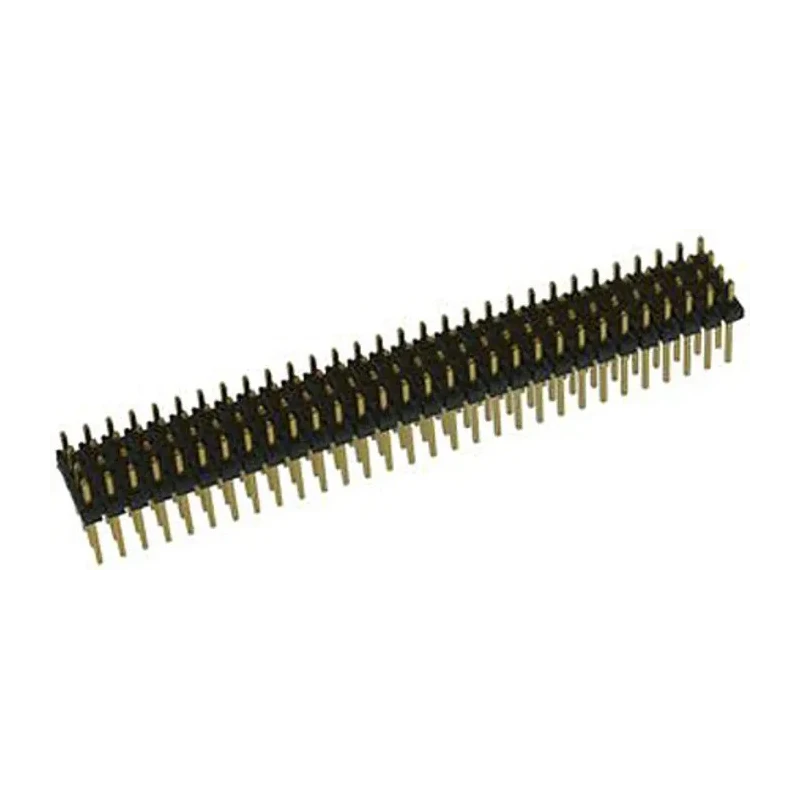 Samtec Pin Header MTMM Series 10 Contacts, 2 mm Pitch, 2 Row, Straight, Unshrouded Through Hole MTMM-105-02-T-D-065