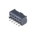 Samtec CLP Series Right Angle Surface PCB Socket 10-Contact 2 Row 1.27 mm Pitch Solder CLP-105-02-F-DH